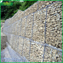 Galvanisiertes, fallendes Fels Gabion Schutzgitter